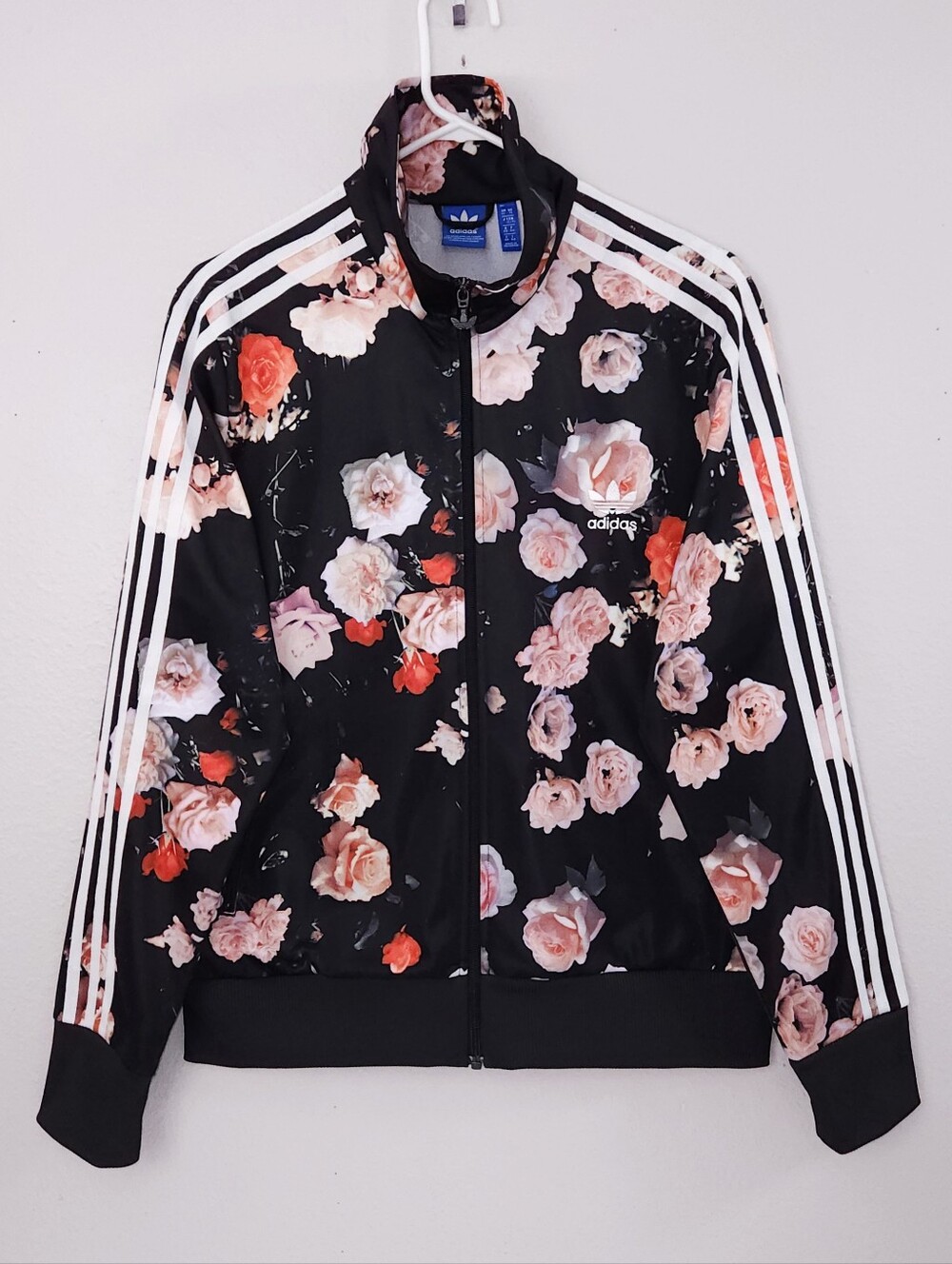 Adidas Originals Firebird Rita Ora Floral Roses Track Jacket XL